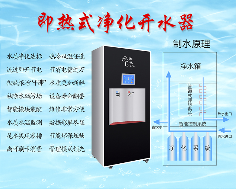 即热式净化开水器—国铁科林