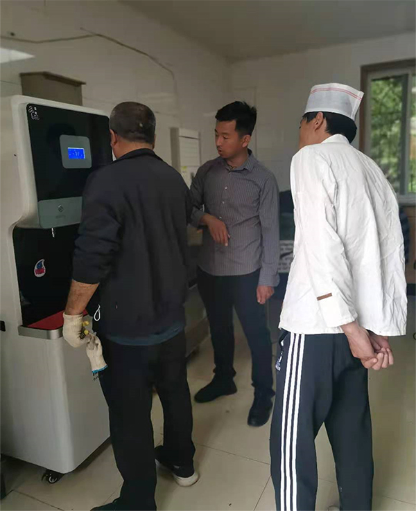 饮水安全健康首选，密云气象局选购国林商用开水器