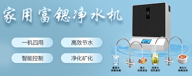 国林物联网家用净水机即滤即饮鲜活好水