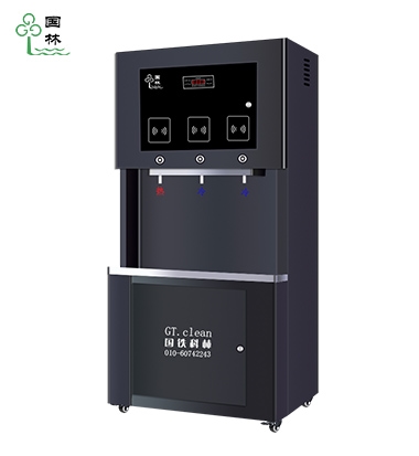 步进式开水器—黑色3水龙头（按键款）