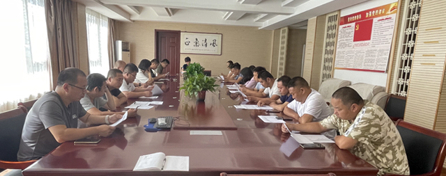 国铁科林售后服务部如期召开上半年总结会议