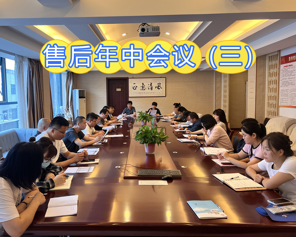售后年中会议（三）